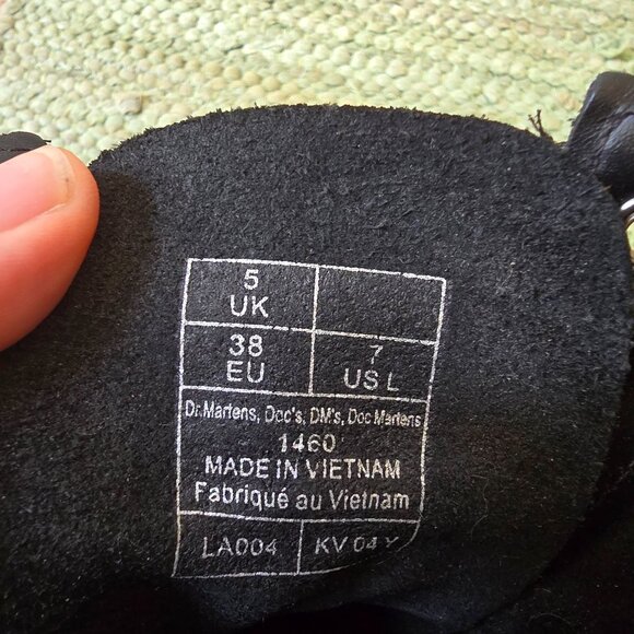 Doc Marten Combat Boots - Picture 5 of 5